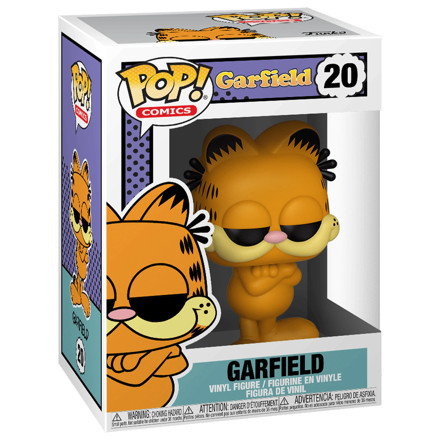 Garfield POP! Comics Vinyl Figure Garfield 9 cm product photo