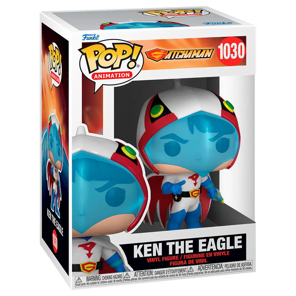 Gatchaman POP! Animation Vinyl Figure Ken Washio 9 cm product photo