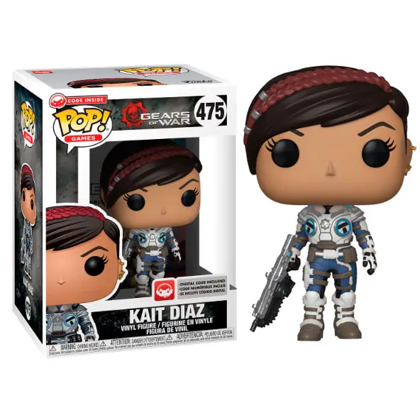 POP figure Gears of War Kait series 3 product photo