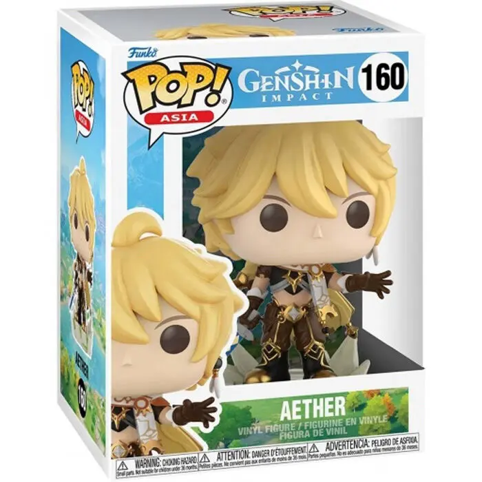 Genshin Impact POP! Games Vinyl Figure Aether 9 cm product photo