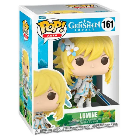 Genshin Impact POP! Games Vinyl Figure Lumine 9 cm termékfotó