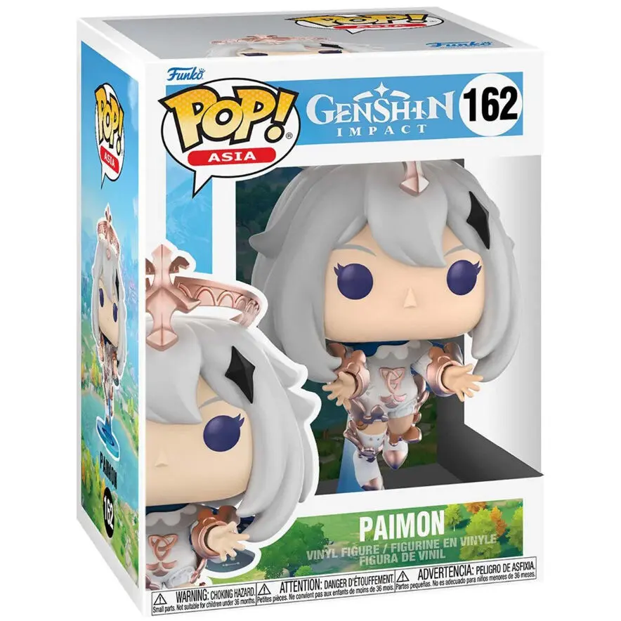Genshin Impact POP! Games Vinyl Figure Paimon 9 cm product photo