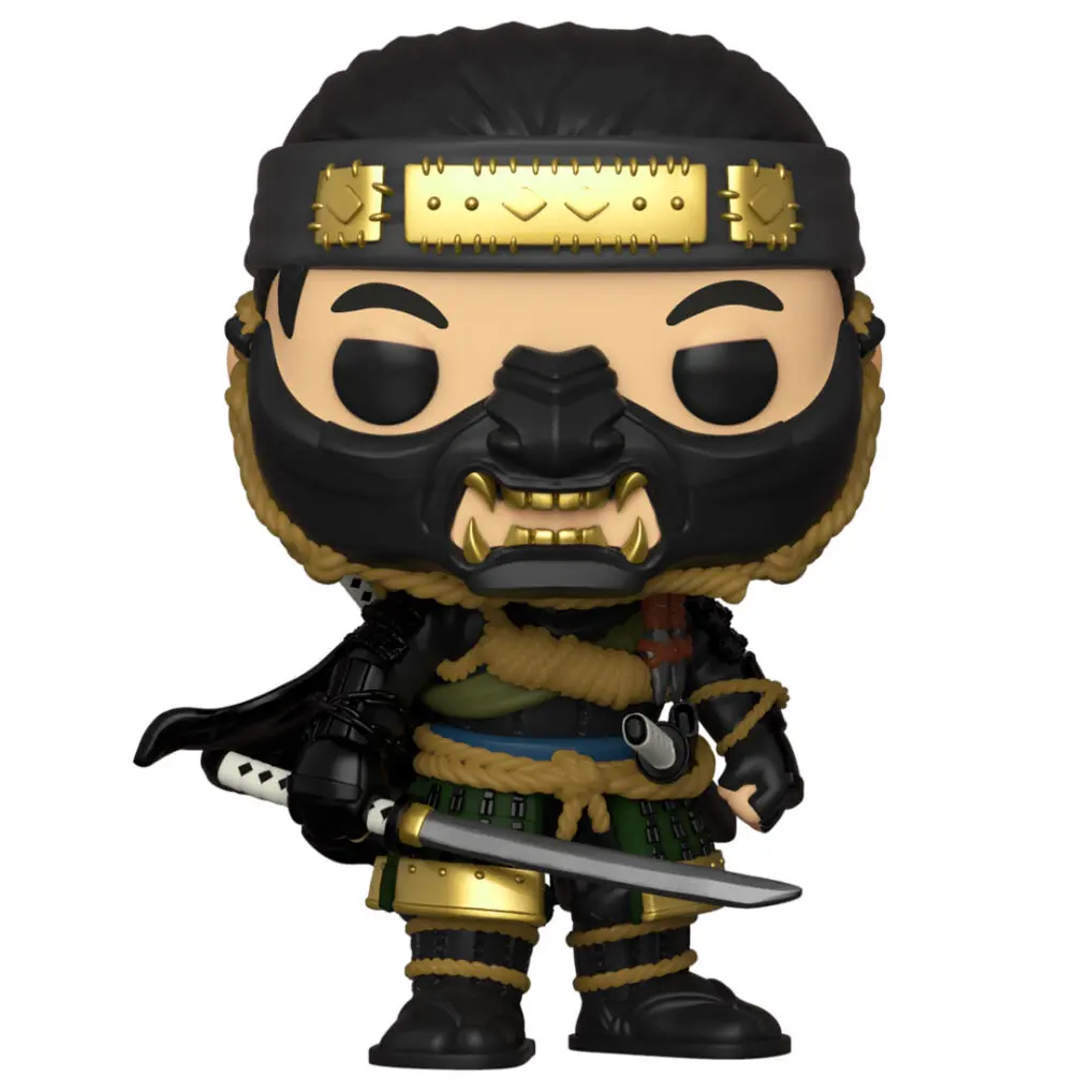 Ghost of Tsushima POP! Games Vinyl Figure Jin Sakai 9 cm product photo