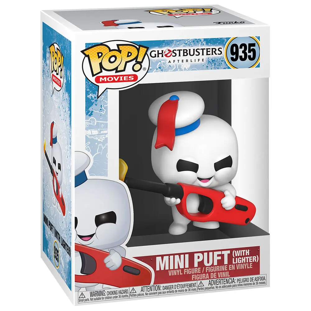 Ghostbusters: Afterlife POP! Vinyl Figure Mini Puft w/Lighter 9 cm product photo