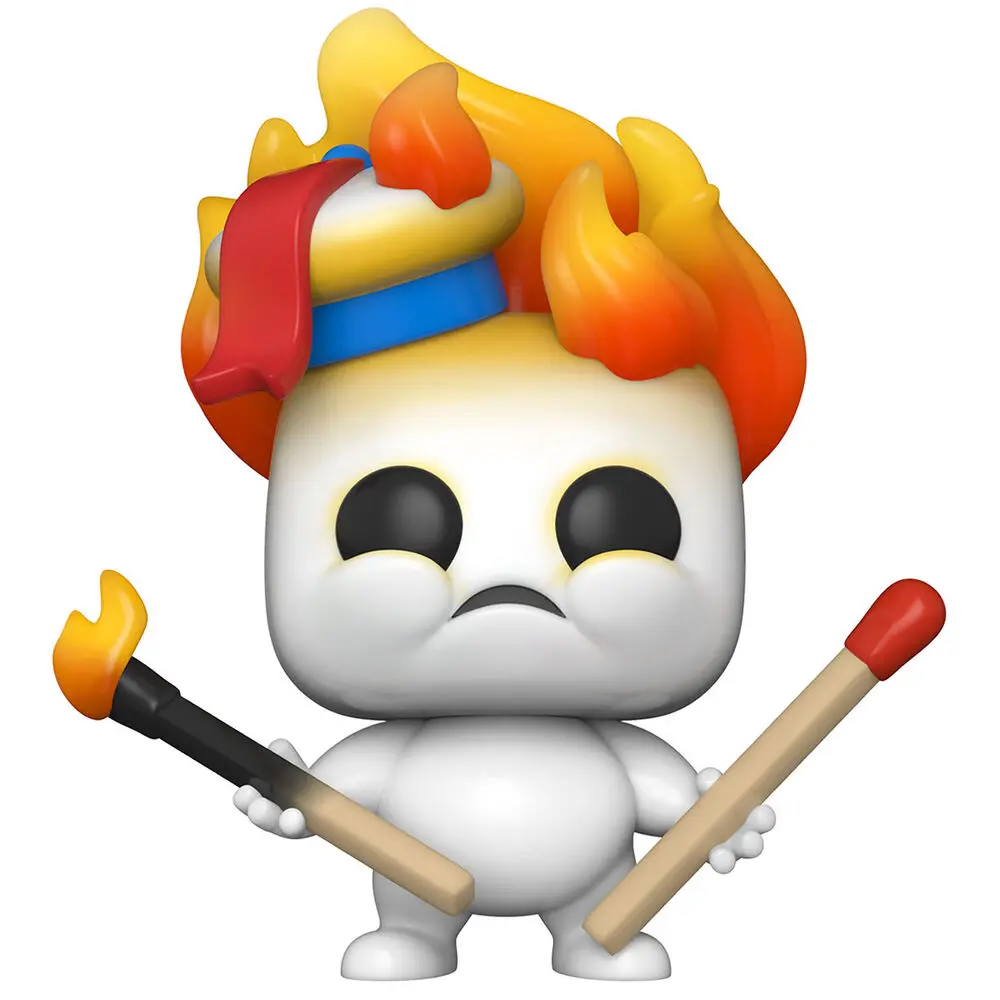 Ghostbusters: Afterlife POP! Vinyl Figure Mini Puft on Fire 9 cm product photo