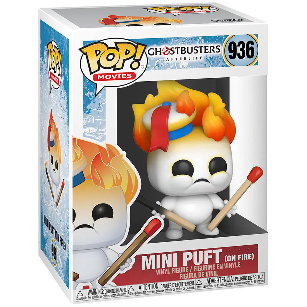 Ghostbusters: Afterlife POP! Vinyl Figure Mini Puft on Fire 9 cm product photo