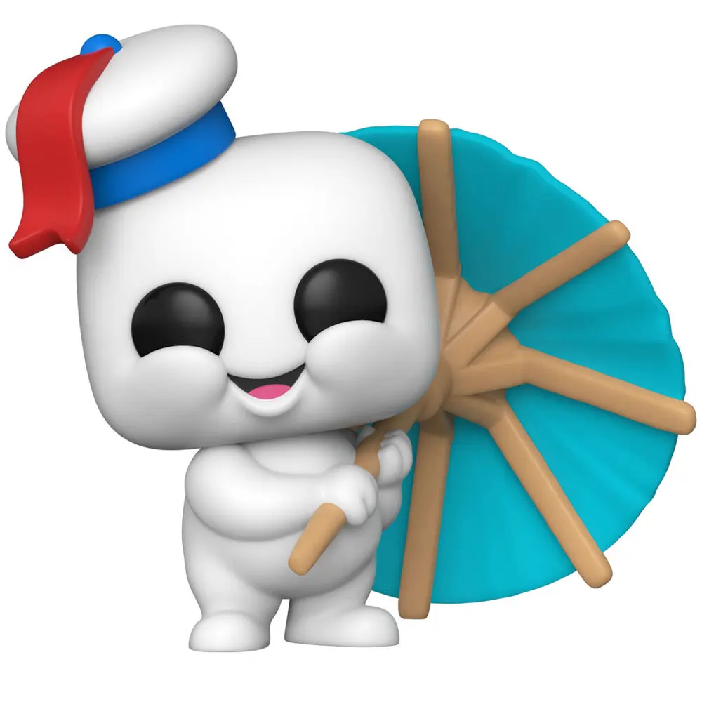 Ghostbusters: Afterlife POP! Vinyl Figure Mini Puft w/Cocktail Umbrella 9 cm product photo