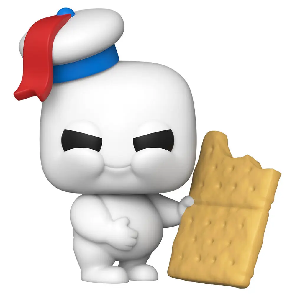 Ghostbusters: Afterlife POP! Vinyl Figure Mini Puft w/Graham Cracker 9 cm product photo