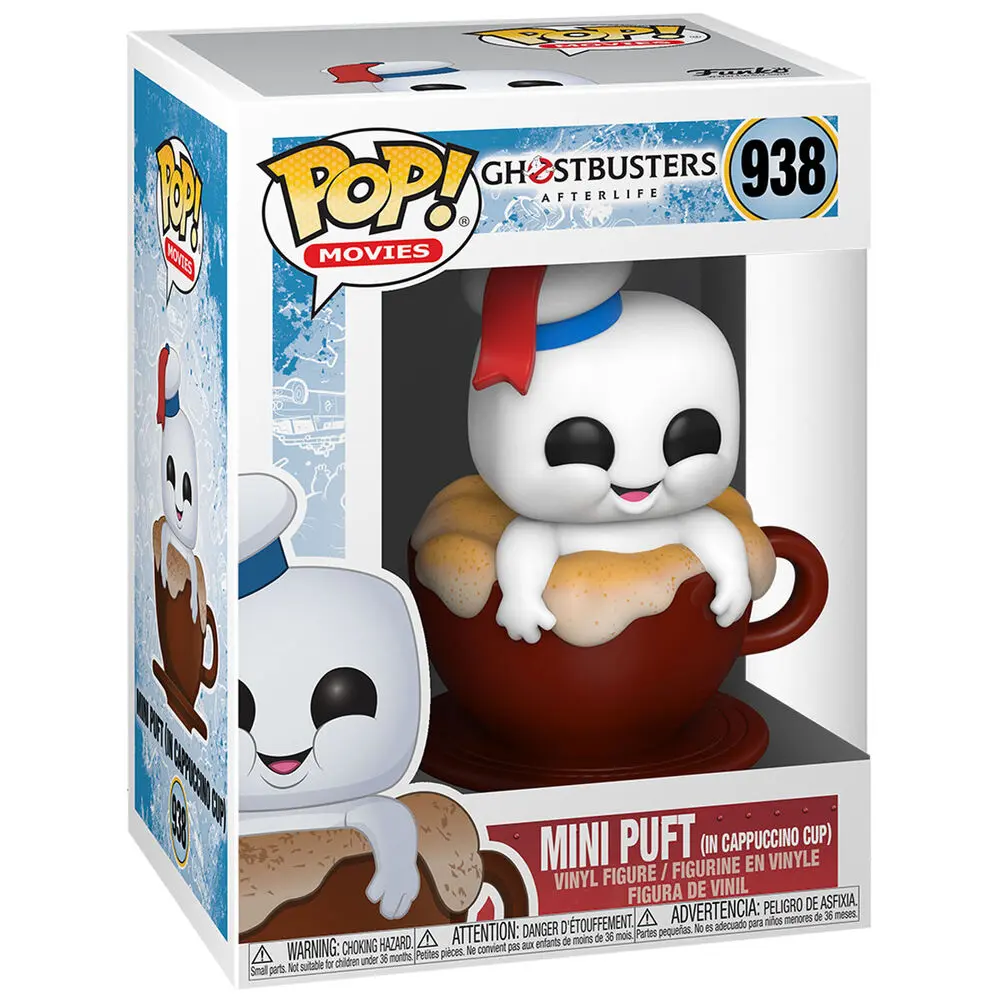 Ghostbusters: Afterlife POP! Vinyl Figure Mini Puff in Cappuccino Mug 9 cm product photo