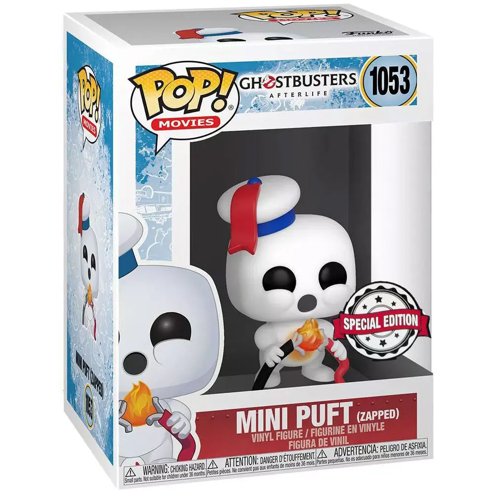 POP figure Ghostbusters Afterlife Mini Puft Zapped exclusive termékfotó