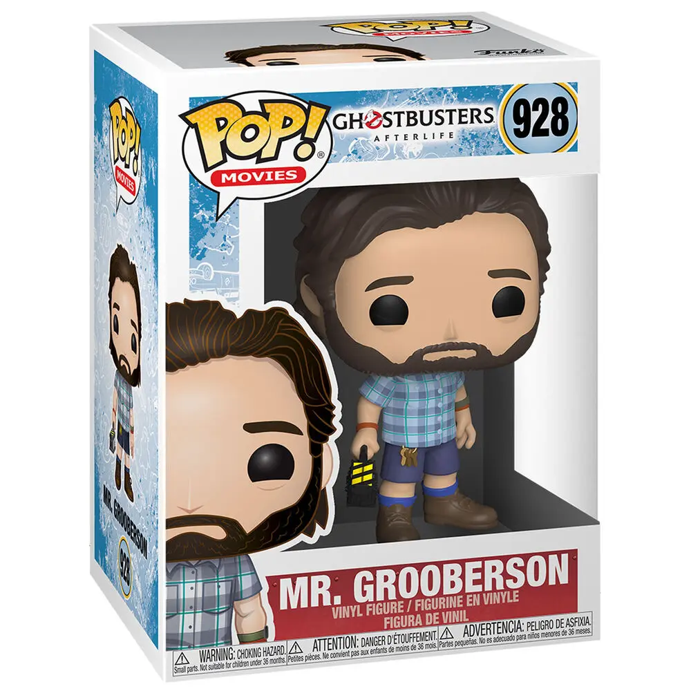 Ghostbusters: Afterlife POP! Vinyl Figure Mr. Gooberson 9 cm product photo