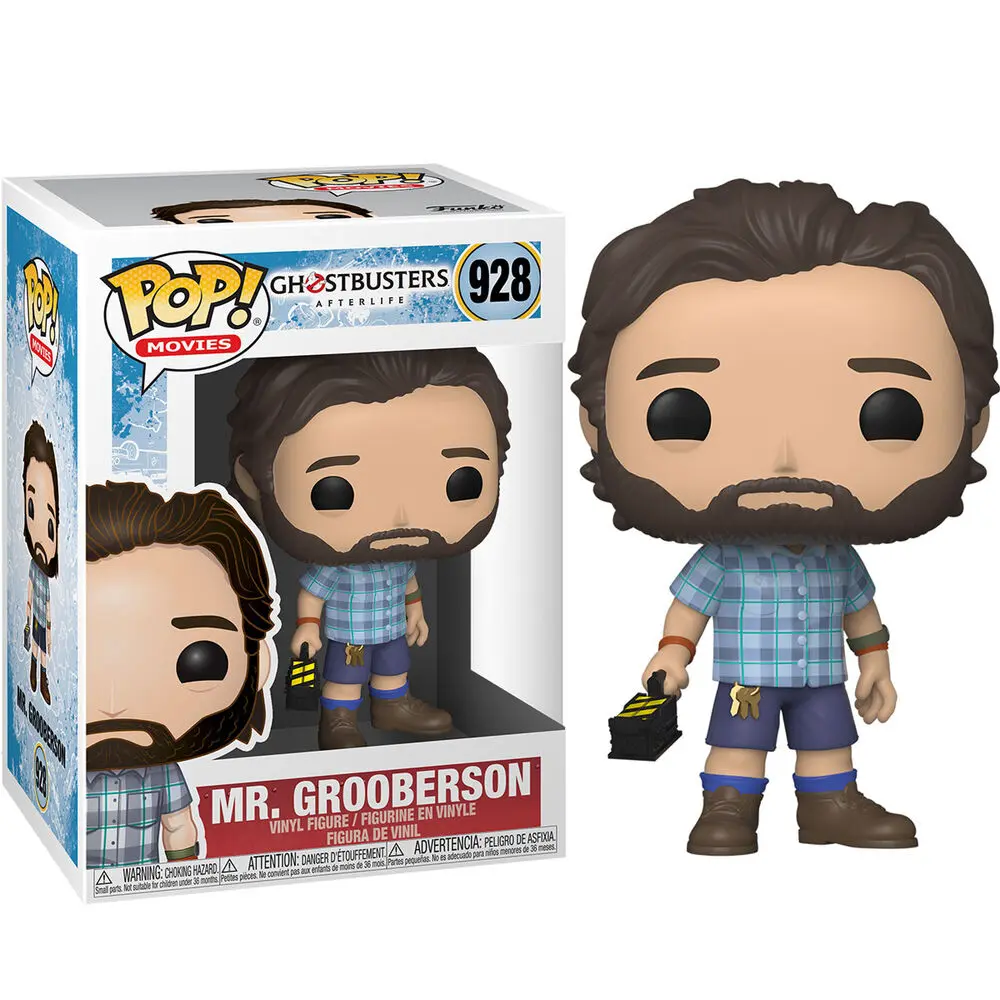 Ghostbusters: Afterlife POP! Vinyl Figure Mr. Gooberson 9 cm product photo