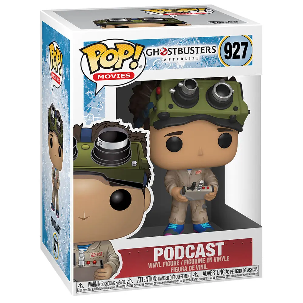 Ghostbusters: Afterlife POP! Vinyl Figure Podcast 9 cm product photo