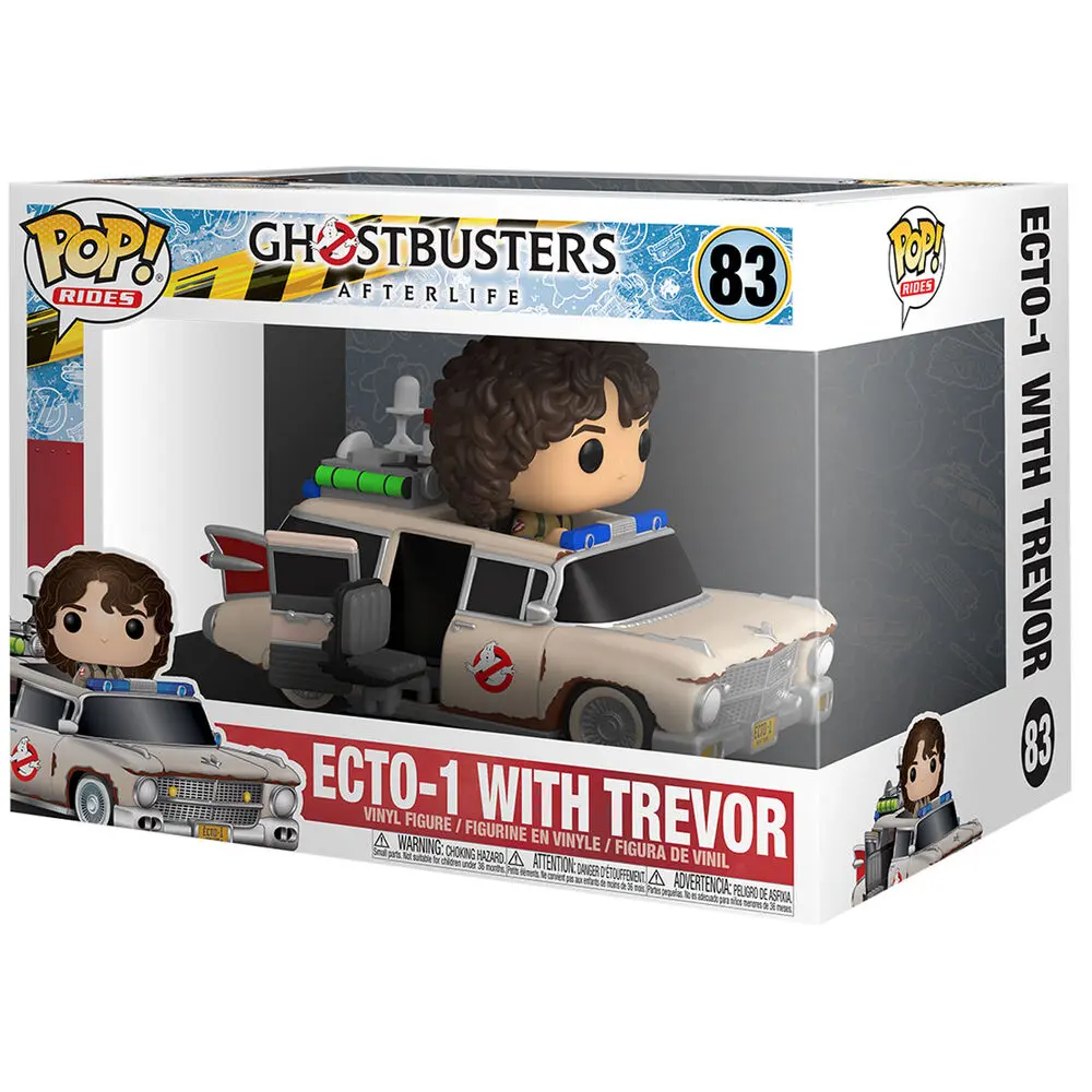 Ghostbusters: Afterlife POP! Rides Vinyl Figure Ecto 1 w/Scissor Seat 18 cm product photo
