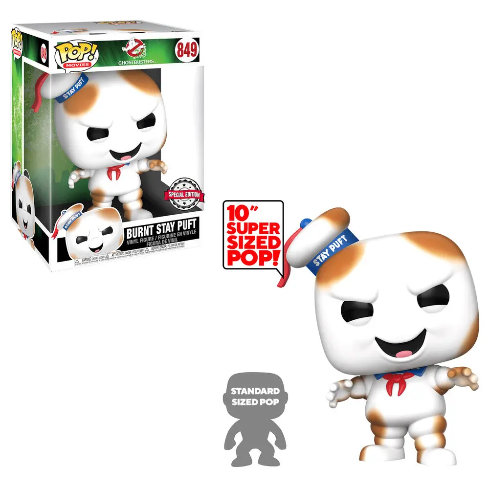 POP figure Ghostbusters Burnt Stay Puft 25cm product photo