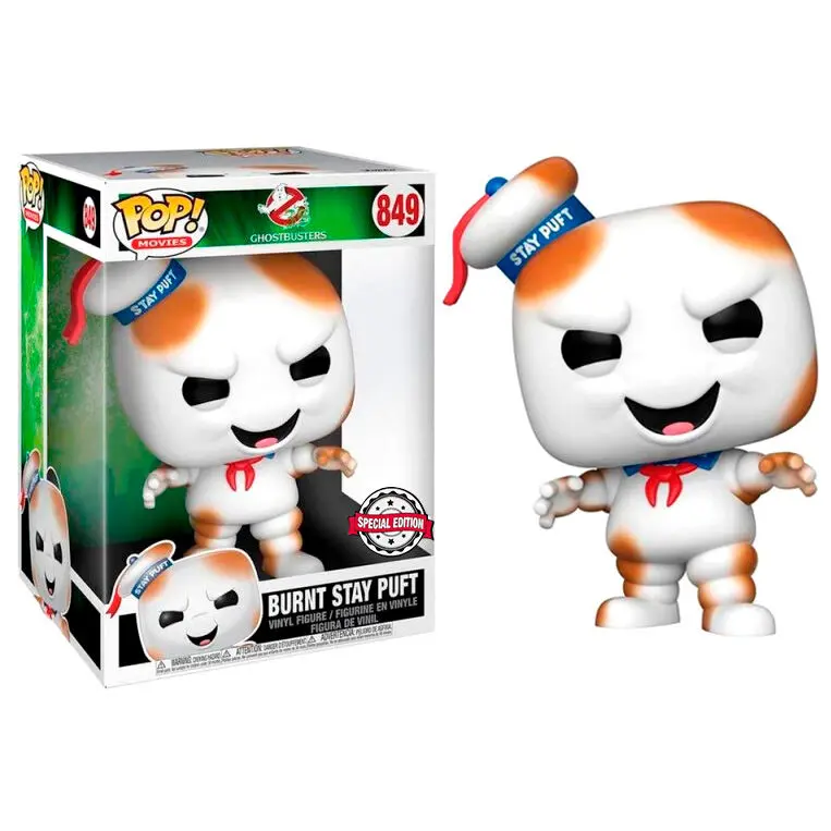 POP figure Ghostbusters Burnt Stay Puft 25cm product photo