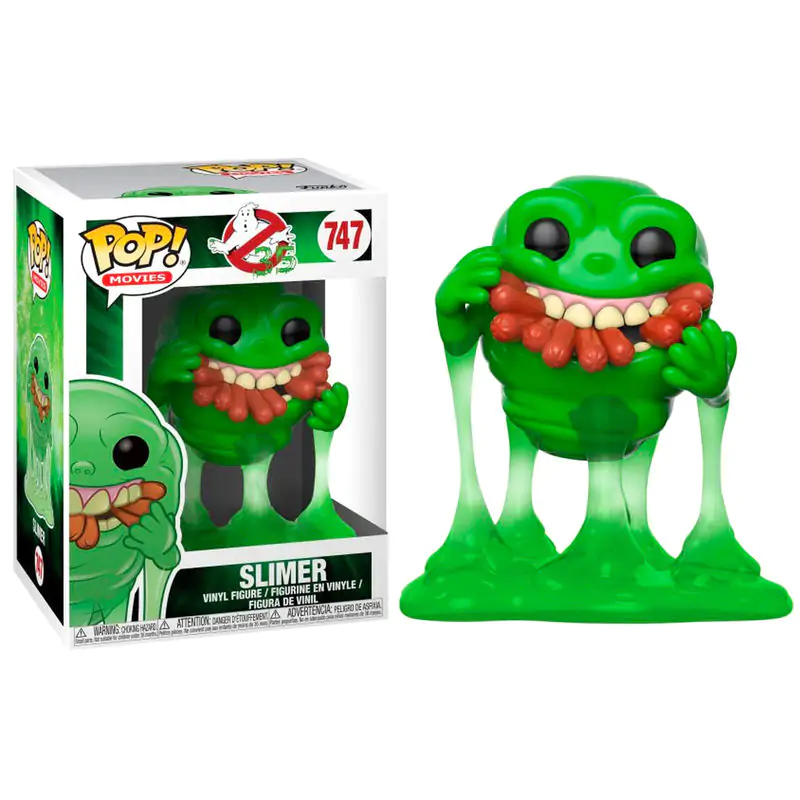 Ghostbusters POP! Vinyl Figure Slimer & Hot Dogs 9 cm termékfotó