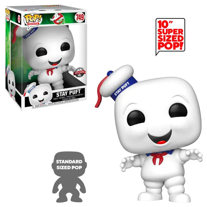 POP figure Ghostbusters Stay Puft Exclusive 25cm product photo