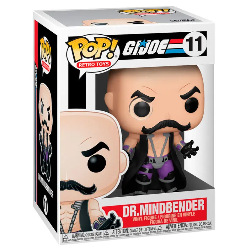 G.I. Joe POP! Vinyl Figure Dr. Mindbender 9 cm product photo