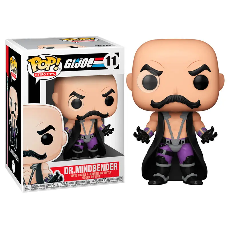 G.I. Joe POP! Vinyl Figure Dr. Mindbender 9 cm product photo