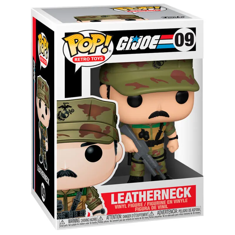 G.I. Joe POP! Vinyl Figure Leatherneck 9 cm product photo