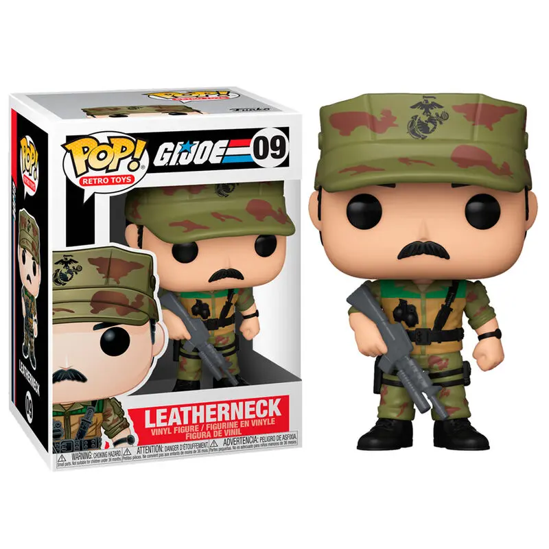 G.I. Joe POP! Vinyl Figure Leatherneck 9 cm product photo