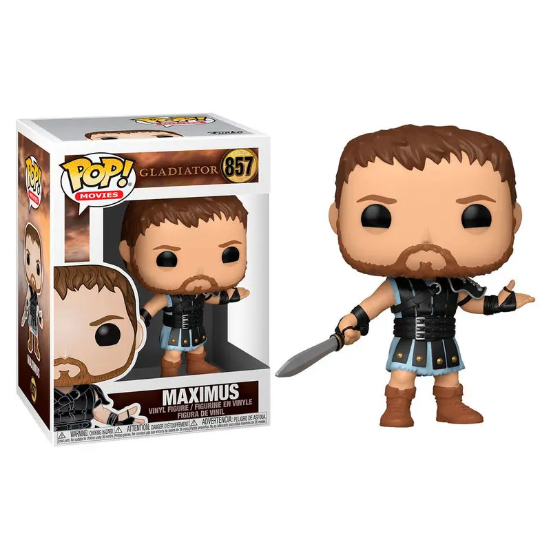 POP figure Gladiator Maximus product photo
