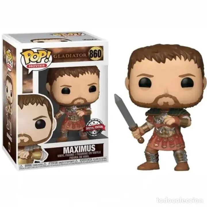 POP figure Gladiator Maximus Exclusive product photo