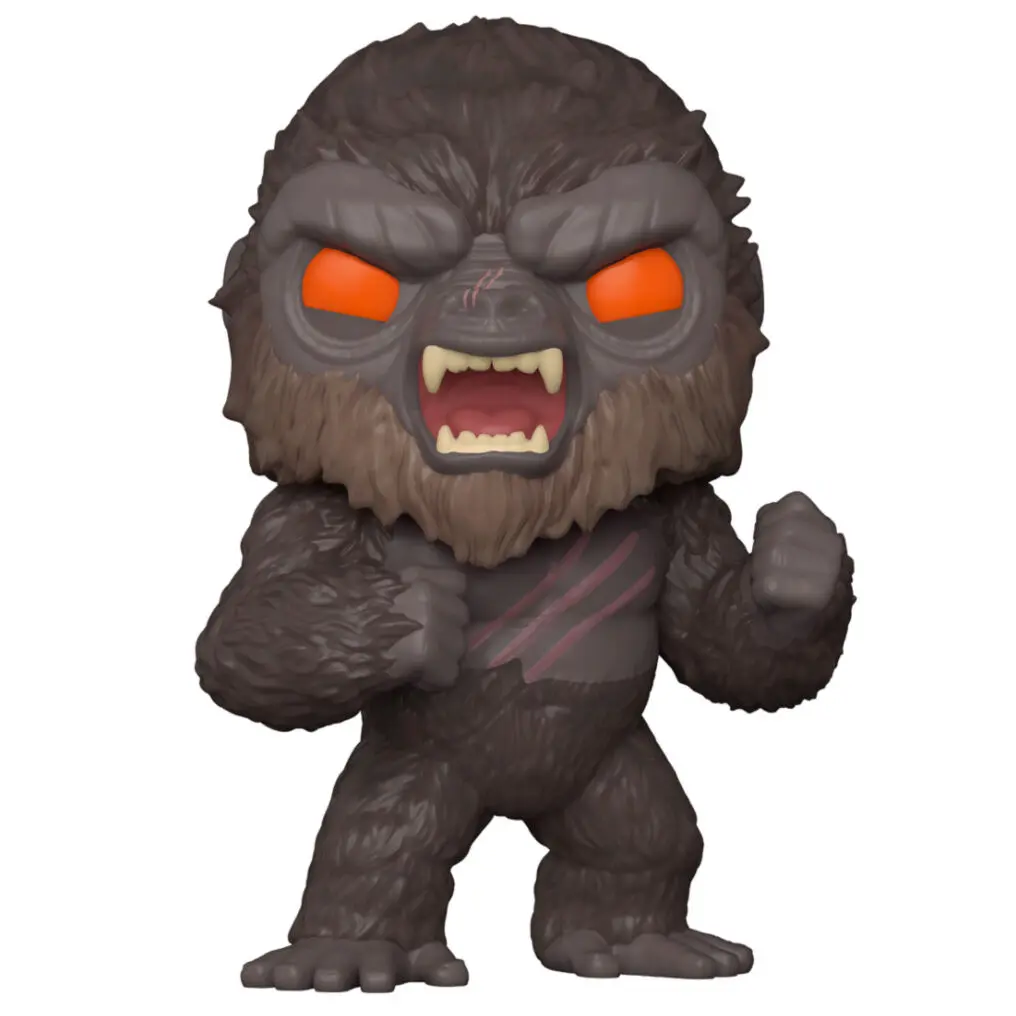 Godzilla Vs Kong POP! Movies Vinyl Figure Angry Kong 9 cm product photo