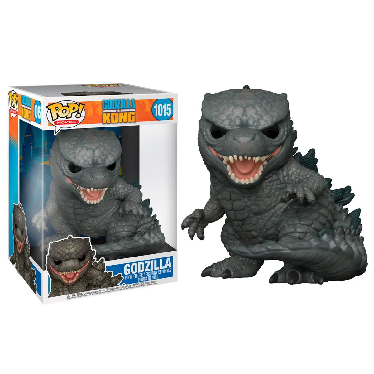 Godzilla Vs Kong Super Sized POP! Movies Vinyl Figure Godzilla 25 cm product photo