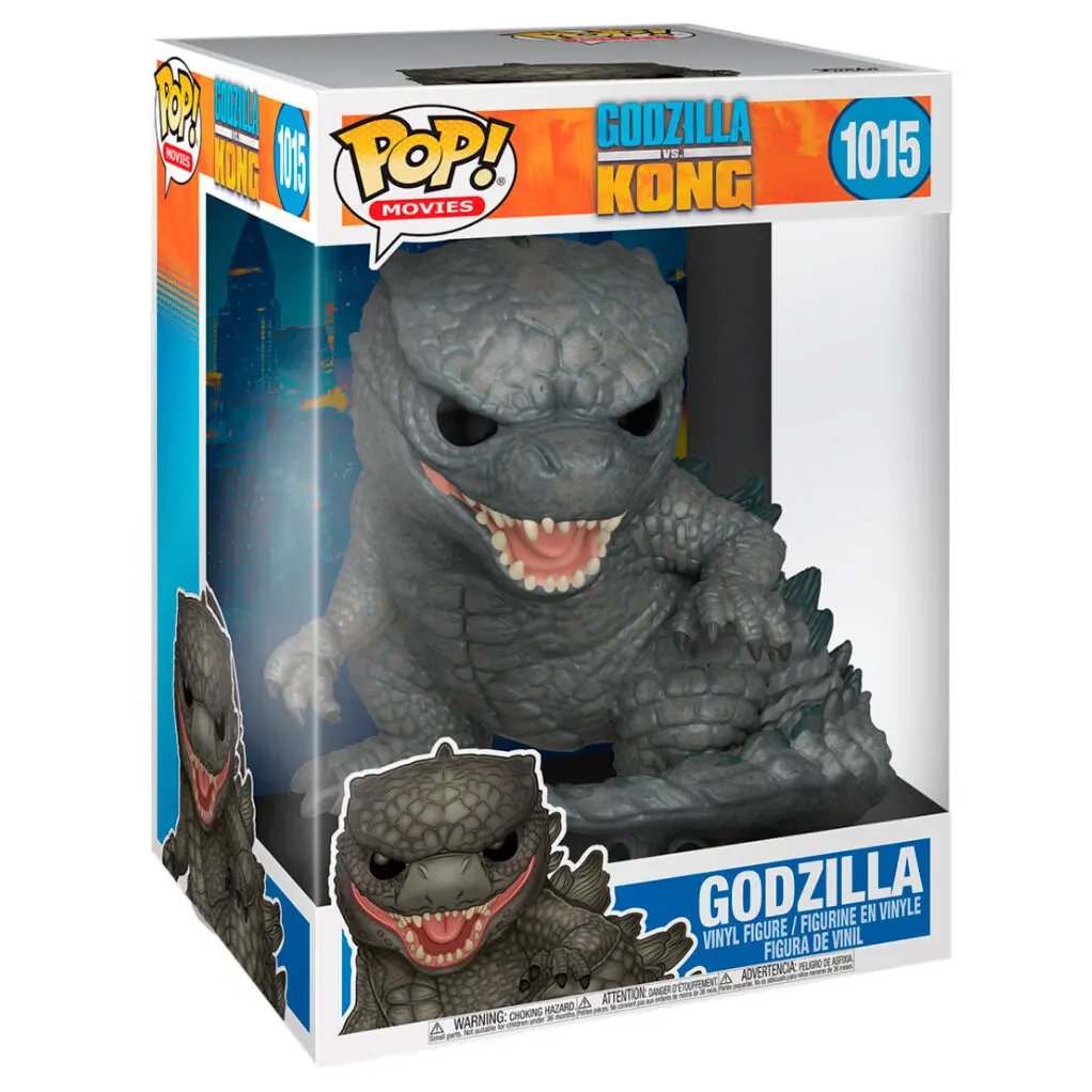 Godzilla Vs Kong Super Sized POP! Movies Vinyl Figure Godzilla 25 cm product photo