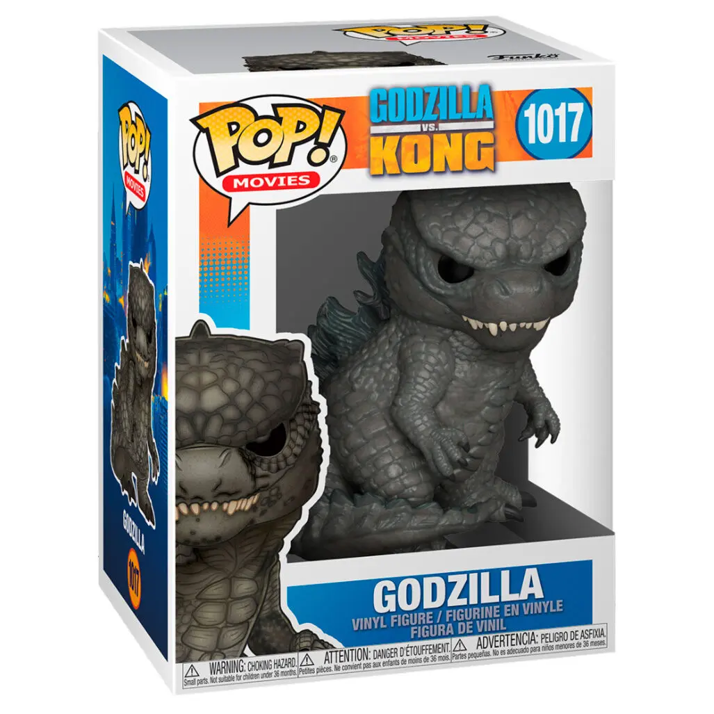 Godzilla Vs Kong POP! Movies Vinyl Figure Godzilla 9 cm product photo