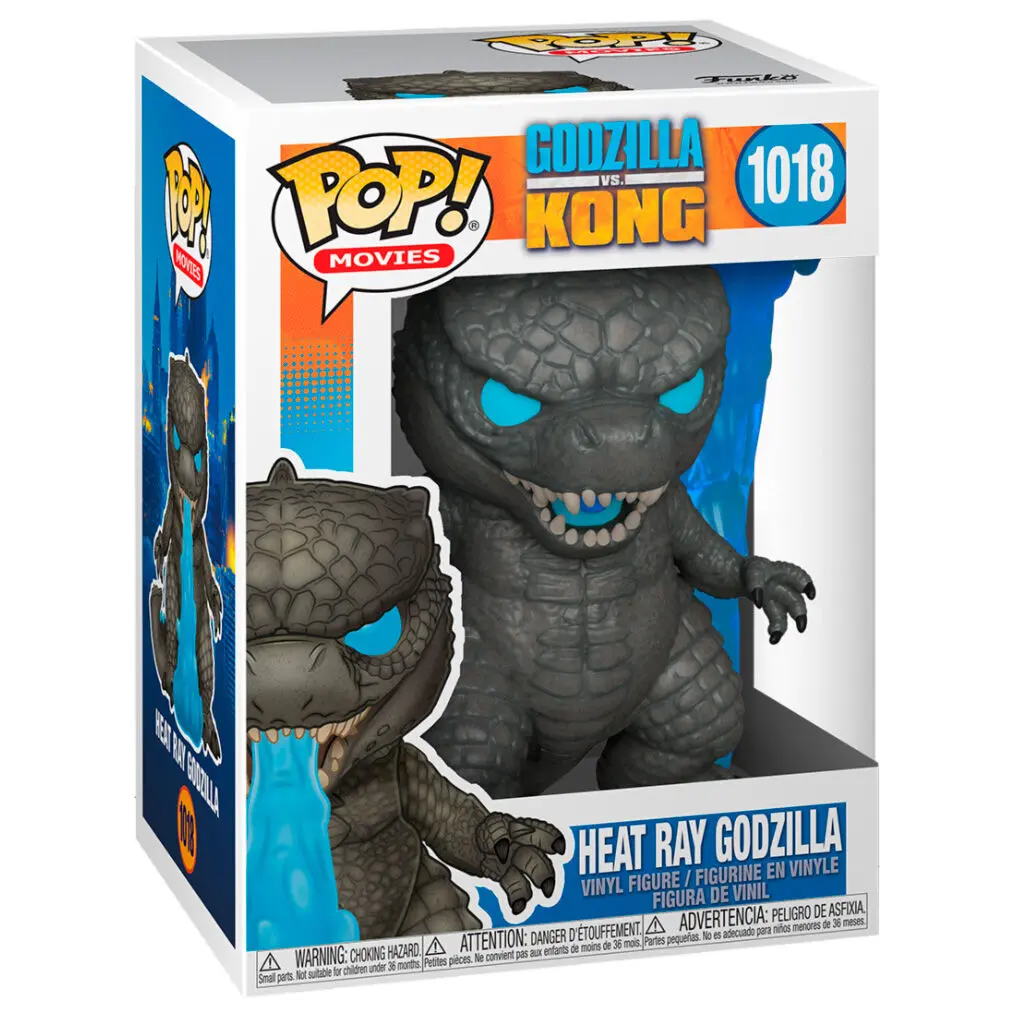 Godzilla Vs Kong POP! Movies Vinyl Figure Godzilla Fire Breathing 9 cm product photo