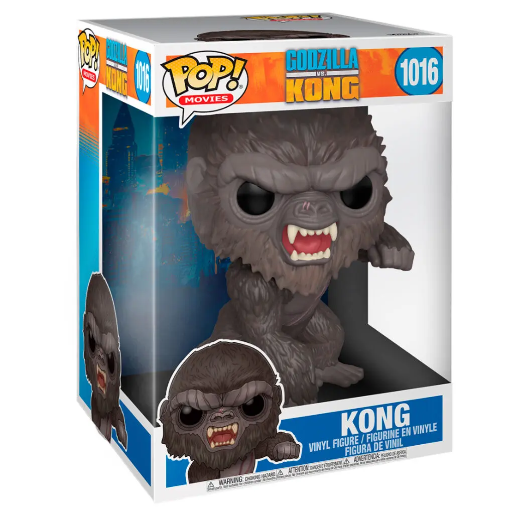 Godzilla Vs Kong Super Sized POP! Movies Vinyl Figure Kong 25 cm product photo