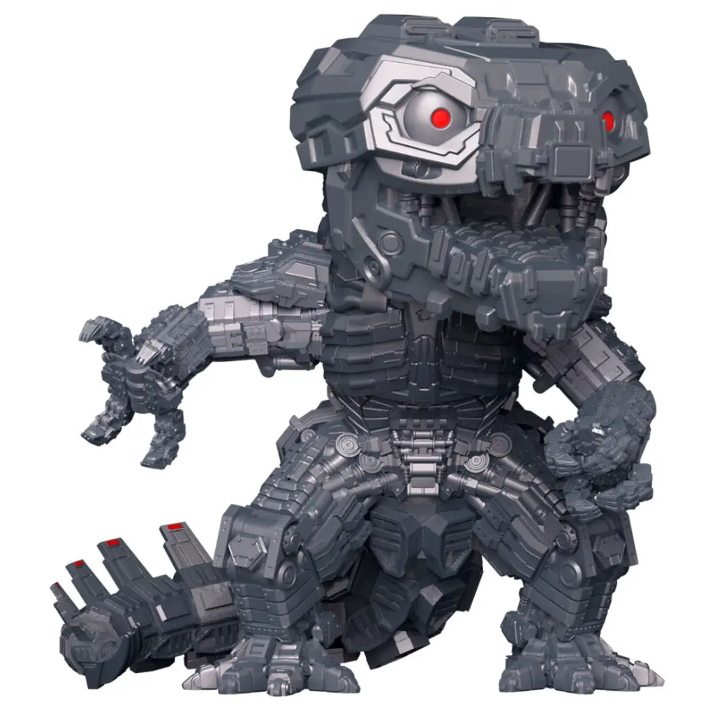 Godzilla Vs Kong POP! Movies Vinyl Figure Mechagodzilla (Metallic) 9 cm product photo