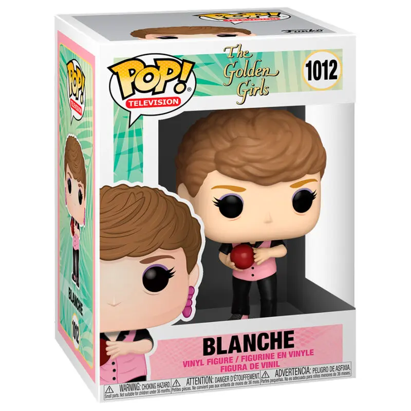 Golden Girls POP! TV Vinyl Figure Sick Blanche 9 cm product photo