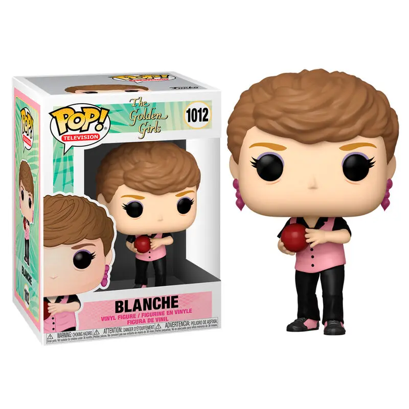 Golden Girls POP! TV Vinyl Figure Sick Blanche 9 cm product photo