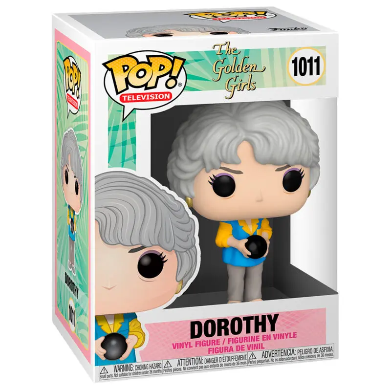 Golden Girls POP! TV Vinyl Figure Sick Dorothy 9 cm product photo