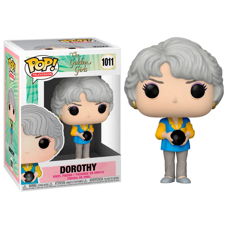 Golden Girls POP! TV Vinyl Figure Sick Dorothy 9 cm product photo