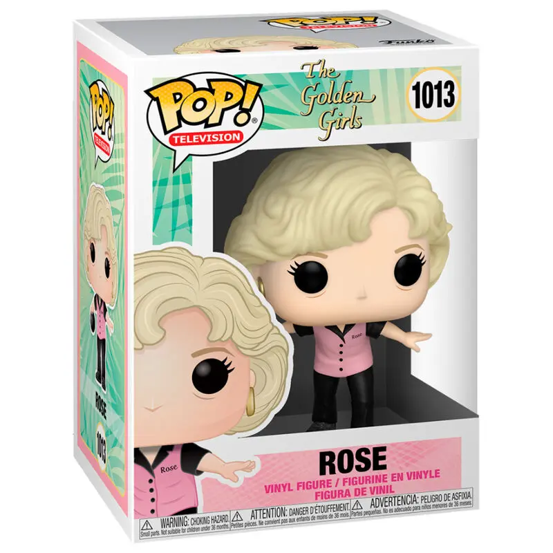 Golden Girls POP! TV Vinyl Figure Sick Rose 9 cm product photo