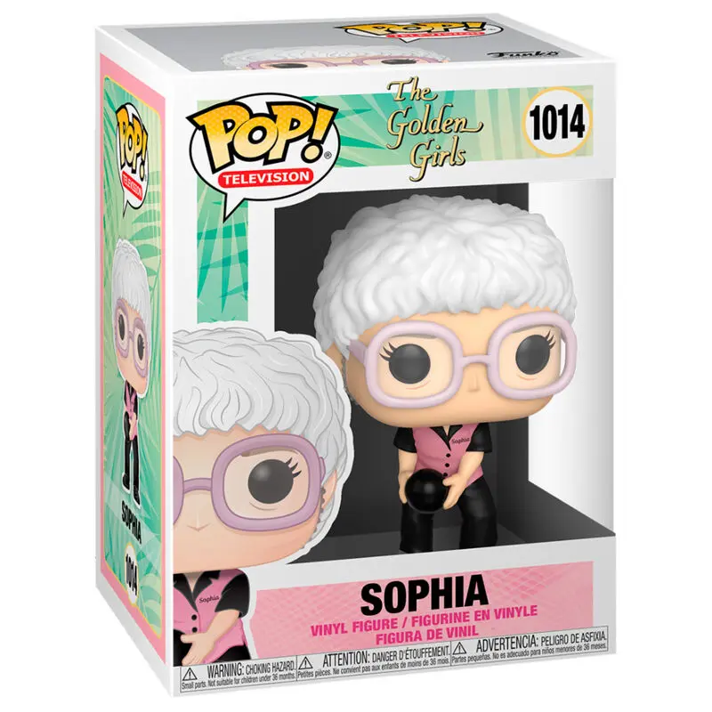 Golden Girls POP! TV Vinyl Figure Sophia w/ Trophy 9 cm product photo