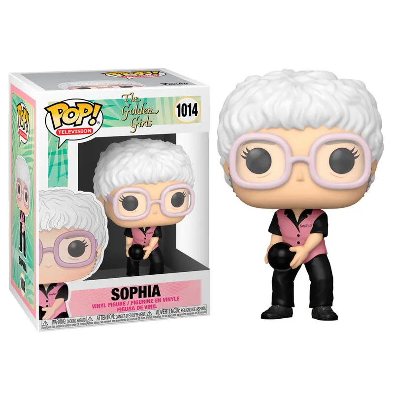 Golden Girls POP! TV Vinyl Figure Sophia w/ Trophy 9 cm product photo
