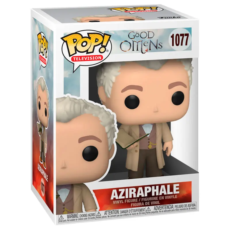 POP figure Good Omens Aziraphale with Book product photo