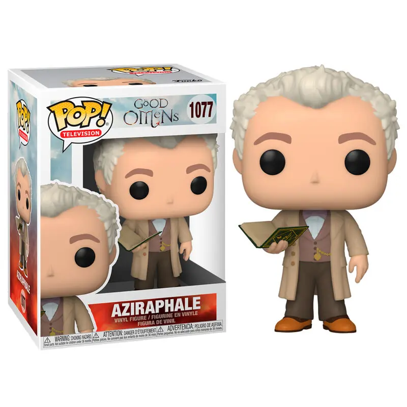 POP figure Good Omens Aziraphale with Book product photo