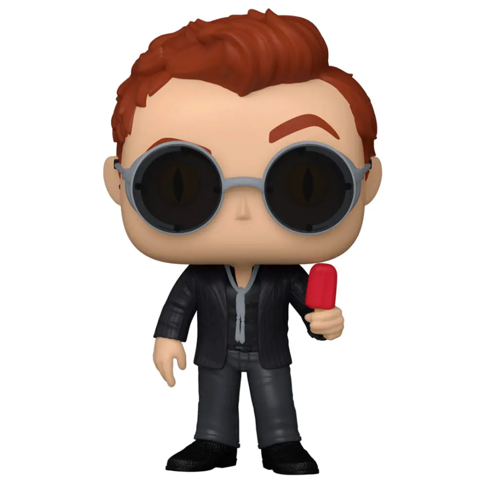 POP figure Good Omens Crowley Chase product photo