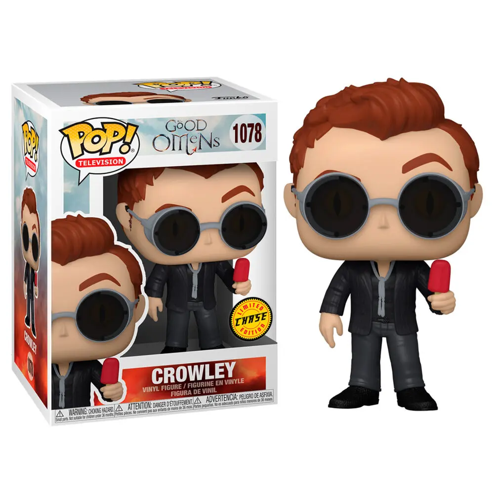 POP figure Good Omens Crowley Chase product photo