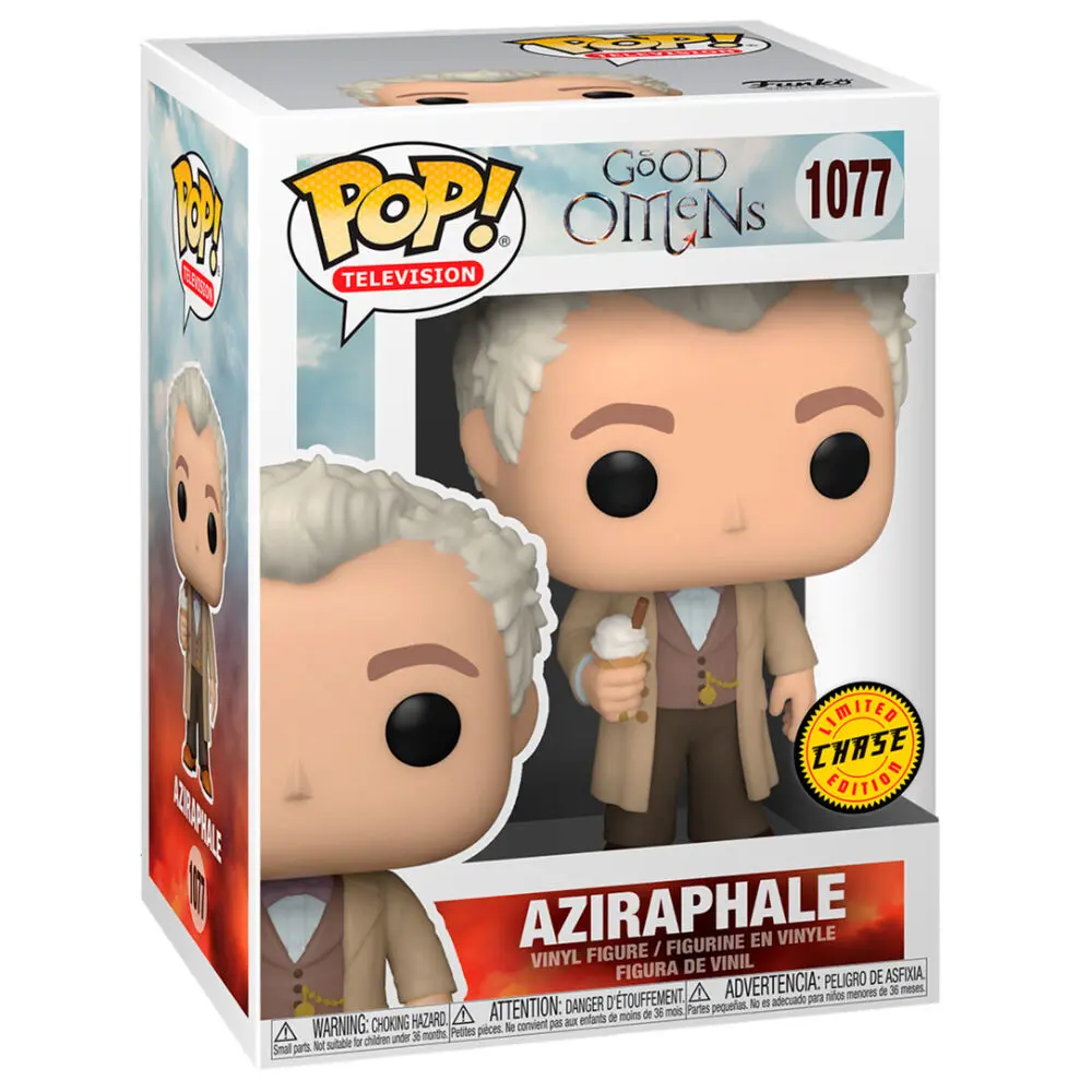 POP figure Good Omens Aziraphale Chase product photo