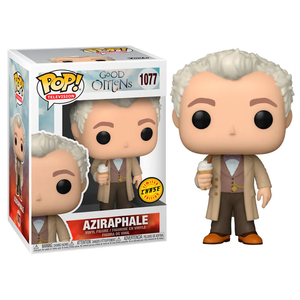 POP figure Good Omens Aziraphale Chase product photo