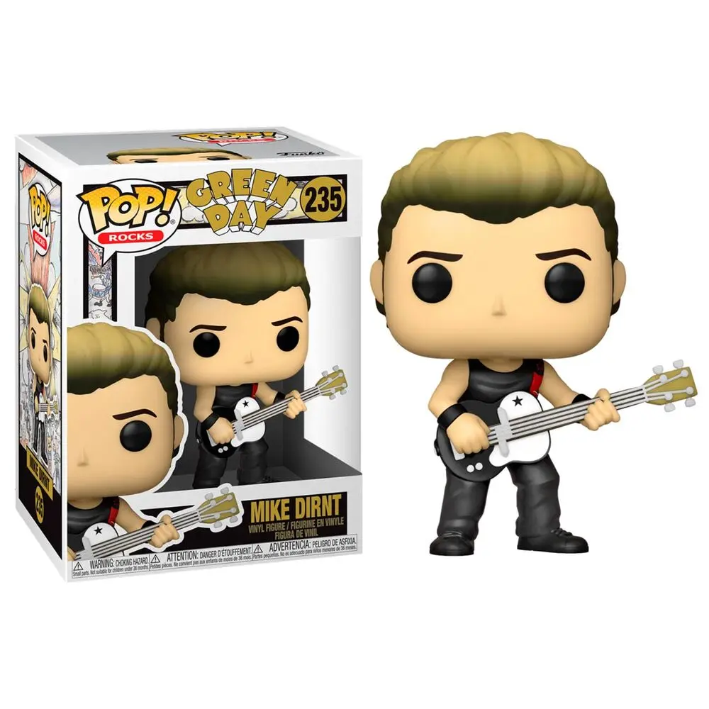 Green Day POP! Rocks Vinyl Figure Mike Dirnt 9 cm product photo