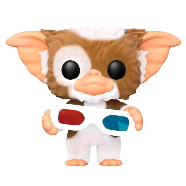 POP figure Gremlins Gizmo with 3D Glasses Flocked Exclusive termékfotó